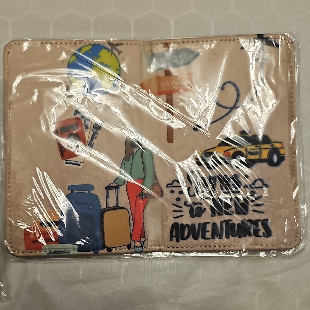 Travel Adventures Passport Holder ( Bundle)